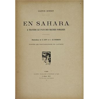 En sahara. - 1