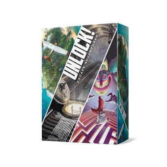 Unlock! Escape Adventures - Versão Espanhola - Asmodee - 1