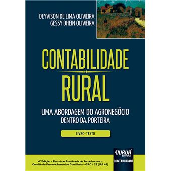Contabilidade Rural - Uma Abordagem do Agronegócio Dentro da Porteira - Livro-Texto - 1