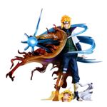 Figura Anime NARUTO EZII Namikaze ?inato 26 BLUE