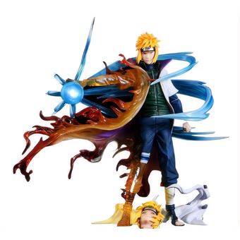 Figura Anime NARUTO EZII Namikaze ?inato 26 BLUE - 1
