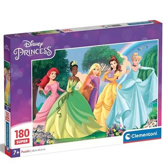 Puzzle Clementoni Princesas Disney | 180 Peças - 1
