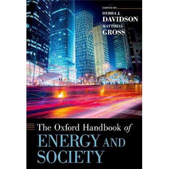 The Oxford Handbook Of Energy And Society Oxford Handbooks - 1
