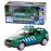 Carro Polícia Van der Meulen 0301009 Plástico Verde_0