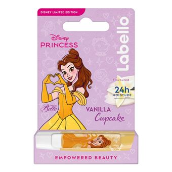 Batom do Cieiro Labello Disney Princess Belle | Vanilla Cupcake | 4,8g - 1
