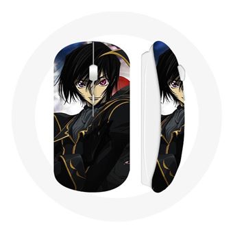 Rato Wireless Maniacase Lelouch de Code Geass Anime - 1