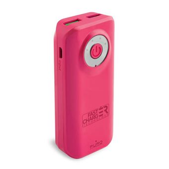 Power Bank PURO FCBB40C3PNK 4000 mAh Vermelho