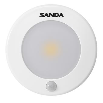 Foco LED com Sensor de Movimento SANDA SD-5772 | Branco - 1