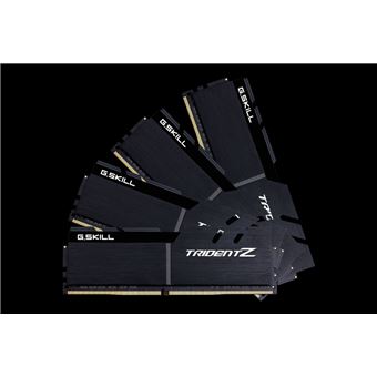 Módulo de Memória G.Skill Trident Z F4-3600C16Q-32GTZKK | Preto - 1
