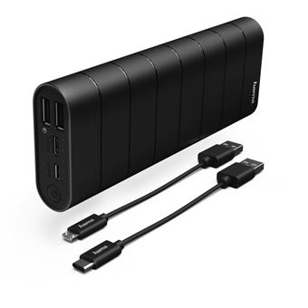Power Bank Hama Joy PRO 15600 mAh Prateado