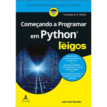 Começando a Programar em Python para Leigos - 1