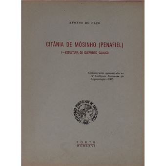 Citânia de mósinho. (penafiel). - 1