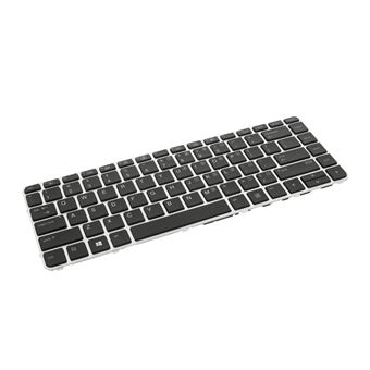 Teclado de Substituição Movano para HP EliteBook 745 840 G3, 745 840 G4 QWERTY US - 1
