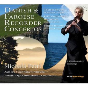 Danish & Faroese Recorder Concertos - 1
