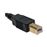 Super Cabo USB 2.0 BeMatik AM/BM 1m_2
