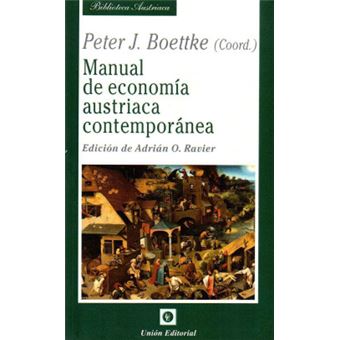 Manual De Economía Austriaca Contemporánea - 1