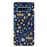 Capa Hapdey Para Samsung Galaxy S10 Design Resumo Objetos e Símbolos Espaciais Capa de Silicone Flexível Em TPU - Transparente_0