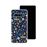 Capa Hapdey Para Samsung Galaxy S10 Design Resumo Objetos e Símbolos Espaciais Capa de Silicone Flexível Em TPU - Transparente_2