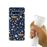 Capa Hapdey Para Samsung Galaxy S10 Design Resumo Objetos e Símbolos Espaciais Capa de Silicone Flexível Em TPU - Transparente_3