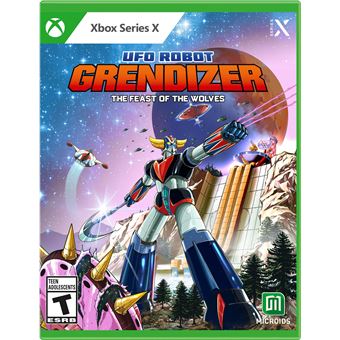 Videojogo Microids UFO Robot Grendizer: The Feast of the Wolves - 1