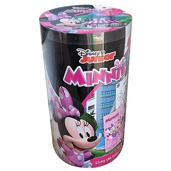 Disney - Mini Tubo Histórias Para Colorir - Minnie - 1