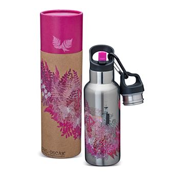 Garrafa Térmica Carl Oscar Wisdom TEMPflask | 0.5L -Rosa Fúcsia/Amor - 1