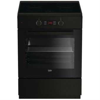 Fogão Beko FSM89301GA | 60 cm | 4 Zonas | A | Preto - 1