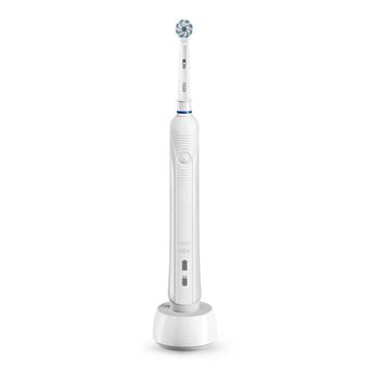 Escova de Dentes Elétrica Oral-B PRO Pro 1200 | Branco - 1