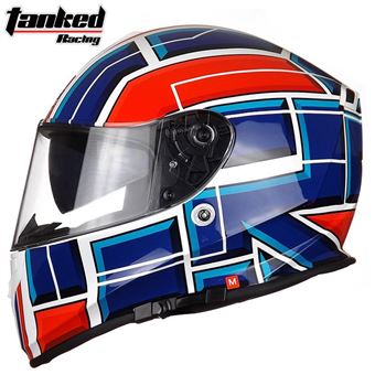 Capacete Tanked T127-BLU01 | Bicicleta | ABS | 53-55cm - Azul - 1