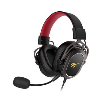 Auscultadores Gaming Havit H2008D Gaming Headset with minijack | Vermelho - 1