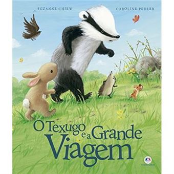 O Texugo E A Grande Viagem - 1