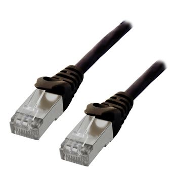 Cabo de Rede MCL Cable RJ45 Cat6 5.0 m Black | Preto - 1