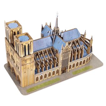 Puzzle 3D DAM Notre DAMe Paris | 53 Peças | Multicolorido - 1