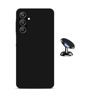 Kit Suporte Magnético + Capa Proteção Silicone GIFT4ME para Samsung Galaxy A17 | Preto - 1
