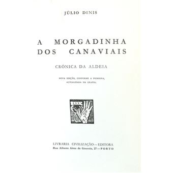 A morgadinha dos canaviais. [ed. 1973] - 1