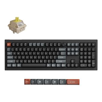 Teclado Wireless Keychron V6 Ultra 8K | Preto - 1