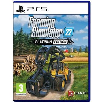 Videojogo Giants Software Farming Simulator 22 - Platinum Edition - 1