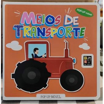 Meios De Transporte - Pop-Up Moveis - 1
