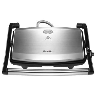 Máquina para Fazer Sanduíches Breville VST026 | Platina - 1