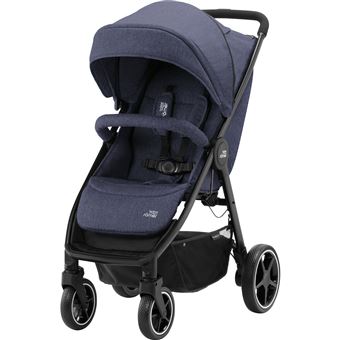 Carrinho de bebé Britax Römer B-AGILE M | Azul marinho - 1
