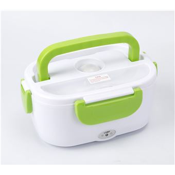 Lancheira Elétrica AGD + Acessórios |  12 W | 24x17,2x11,2 cm - Verde - 1