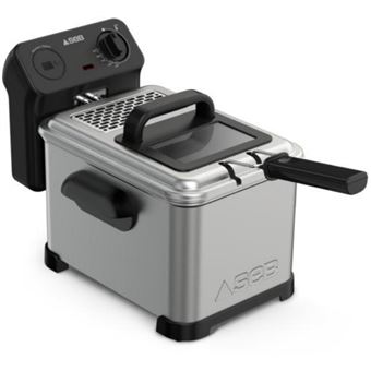 Fritadeira SEB FR506D00 | 2200 W | Preto, Aço inoxidável - 1