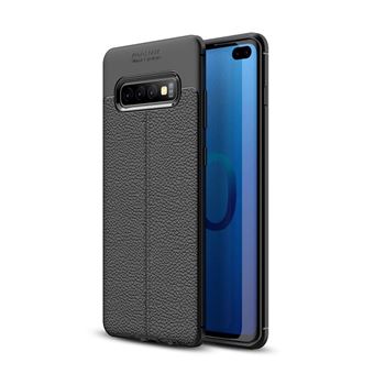 Capa Magunivers TPU preto para Samsung Galaxy S10 Plus - 1