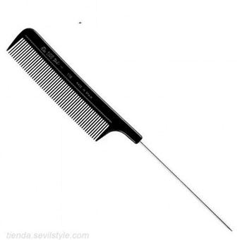 Pente Eurostil Pua Ferro Nylon Prof. 21,5 cm 00118 - 1