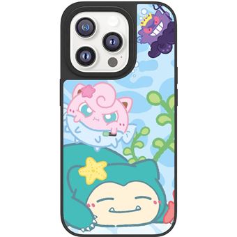 Capa de silicone Nizzoe MagSafe para iPhone 15 PRO - Pokémon Kirby - 1
