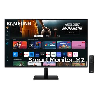 Monitor Samsung M70D | LED | 4K UHD | 4 ms | 60 Hz | 32" | F - 1