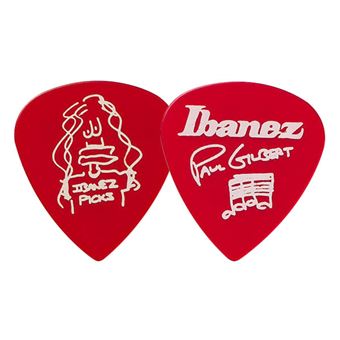 Ibanez B1000PG-CA palheta Vermelho 6 peça(s)