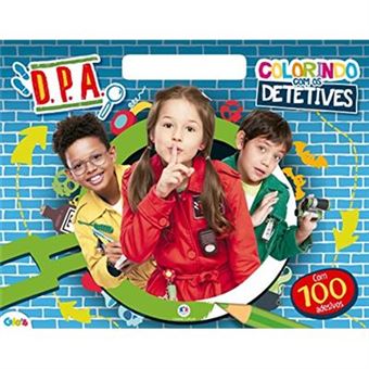 Detetives Do Prédio Azul: Colorindo Com Os Detetives - 1