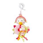 Peluche com Pega Fehn Pinguim com Prensa e Actividades