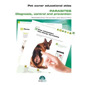 Pet Owner Educational Atlas. Parasites. Diagnosis, Control And Prevention - 1